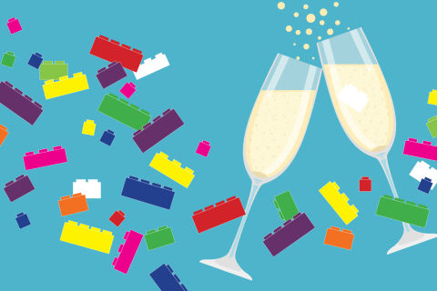 Bricks and Bubbly | Adults only LEGO Workshop!