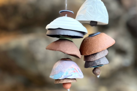 Clay Chimes Workshop with Larissa Warren