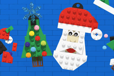 Dec ArtLab | Clicking Christmas - LEGO Workshops