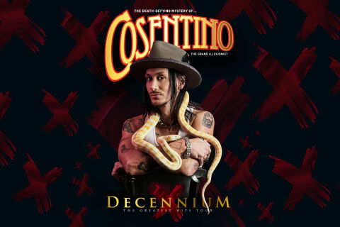 COSENTINO - DECENNIUM 'The Greatest Hits Tour'