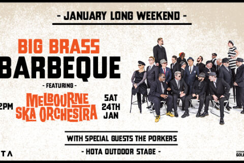 Big Brass Barbeque feat. Melbourne Ska Orchestra