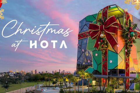 Christmas at HOTA 2025