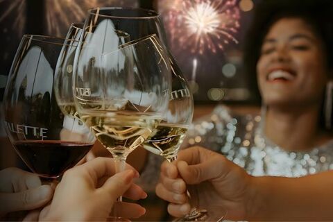 New Year's Eve - Palette Restaurant