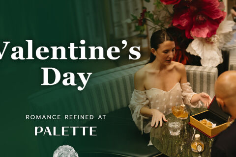 Valentine's Day 2026 Palette