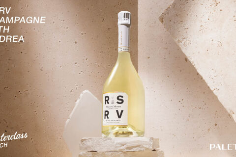 RSRV Champagne Masterclass with Andrea