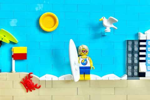 November ArtLab | Gold Coast Icons - LEGO Children’s Workshop