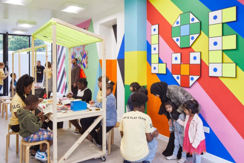 Colour and Pattern Play Workshop