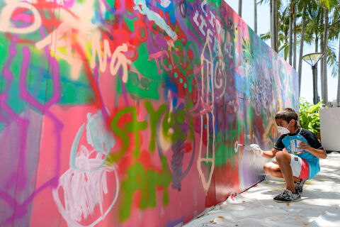 Kids Take Over | Street Art