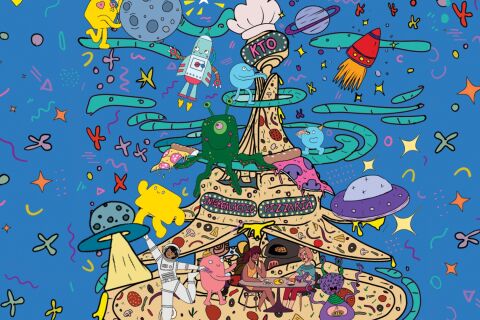 Kids Take Over | Intergalatic Pizzeria