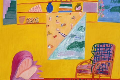 Exhibition Tour – Ken Done: No Rules