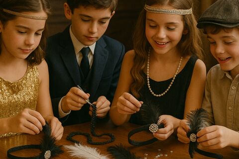 Gatsby Glitz & Glamour Dance Party!