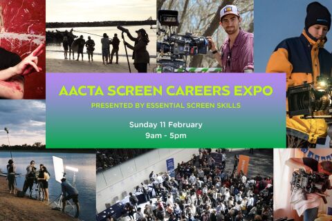 AACTA Screen Careers Expo 