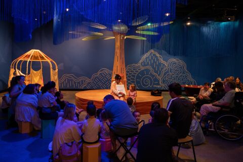 Storytime with Aka Sorbie!