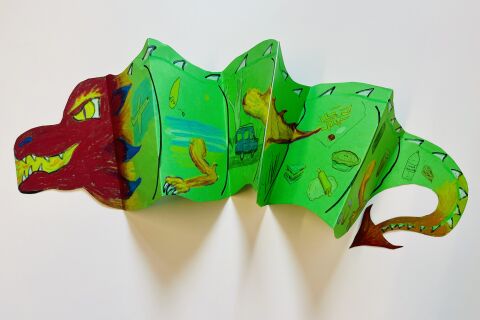 Little ArtLab | Dragon's Treasure