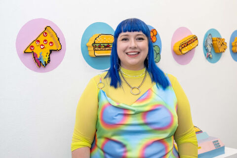 Michelle Le Plastrier, Local Artist