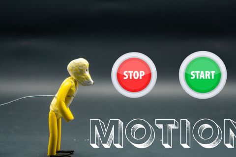 Stop Start Motion Workshop
