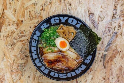 Palette x MUSO Ramen