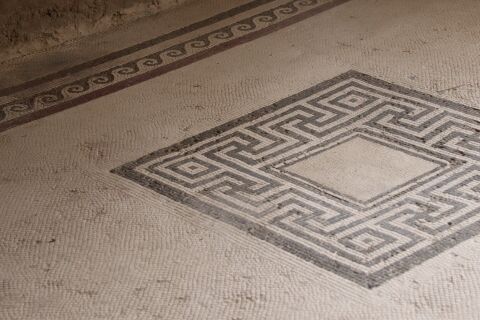 Sunroom – Pompeiian Paper Mosaics 