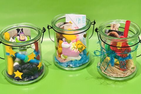 Little ArtLab – Memory Jars: Messages to the Future