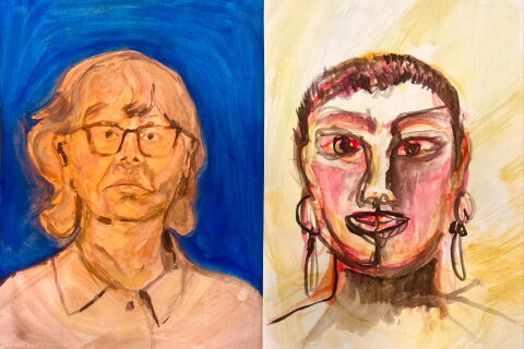 Portraiture Painting: The Art of Observation