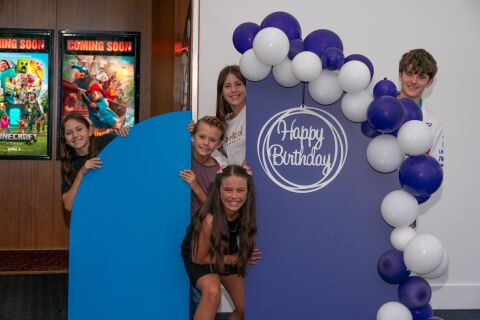 Kids Cinema Parties