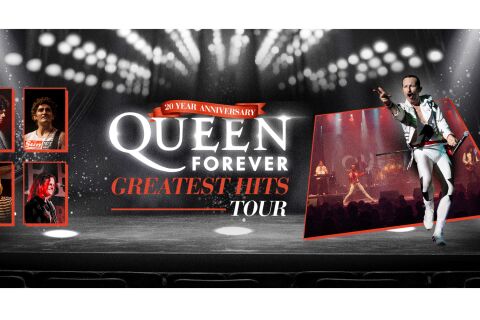 Queen Forever- Greatest Hits Tour