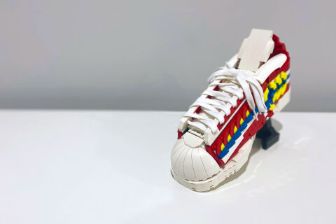 ArtLab | Sneakers & Wearable art LEGO Workshop
