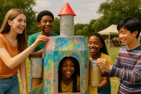 Kids Take Over | Spaceship Salvage