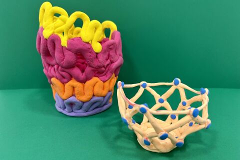 Sunroom | Paper Clay Vessels