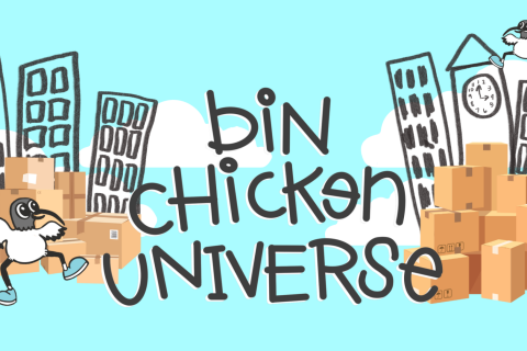 Bin Chicken Universe