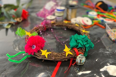 Sunroom | Festive Wreaths
