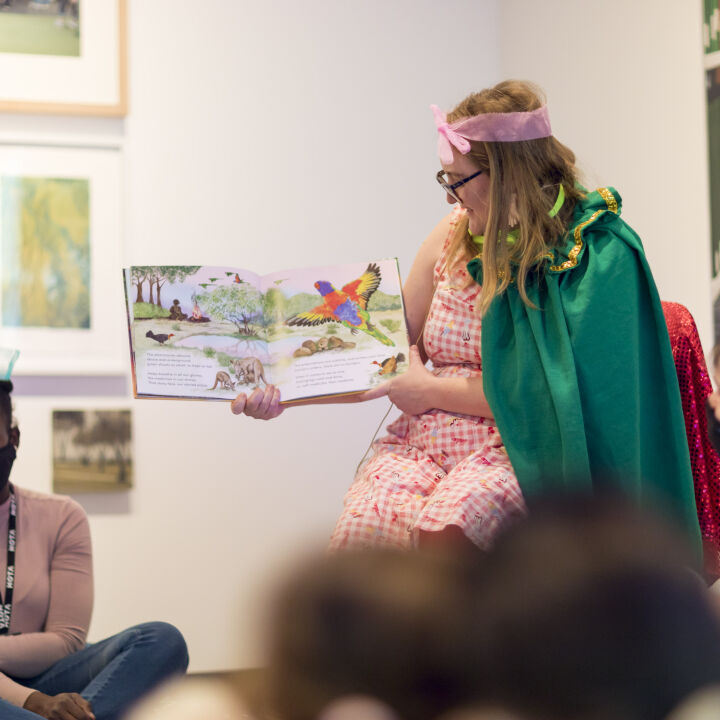 Rainbow Story Hour With Cecile Knight and Belinda Raposo