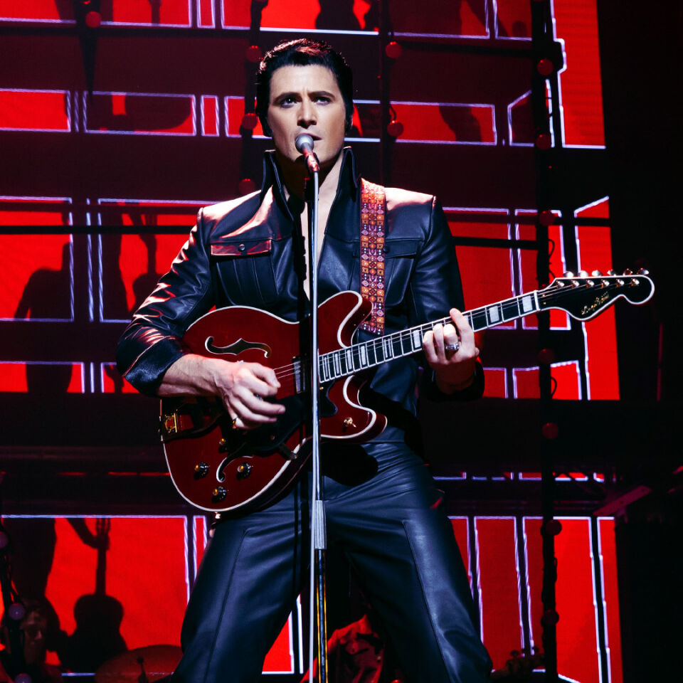 Elvis:  A Musical Revolution 