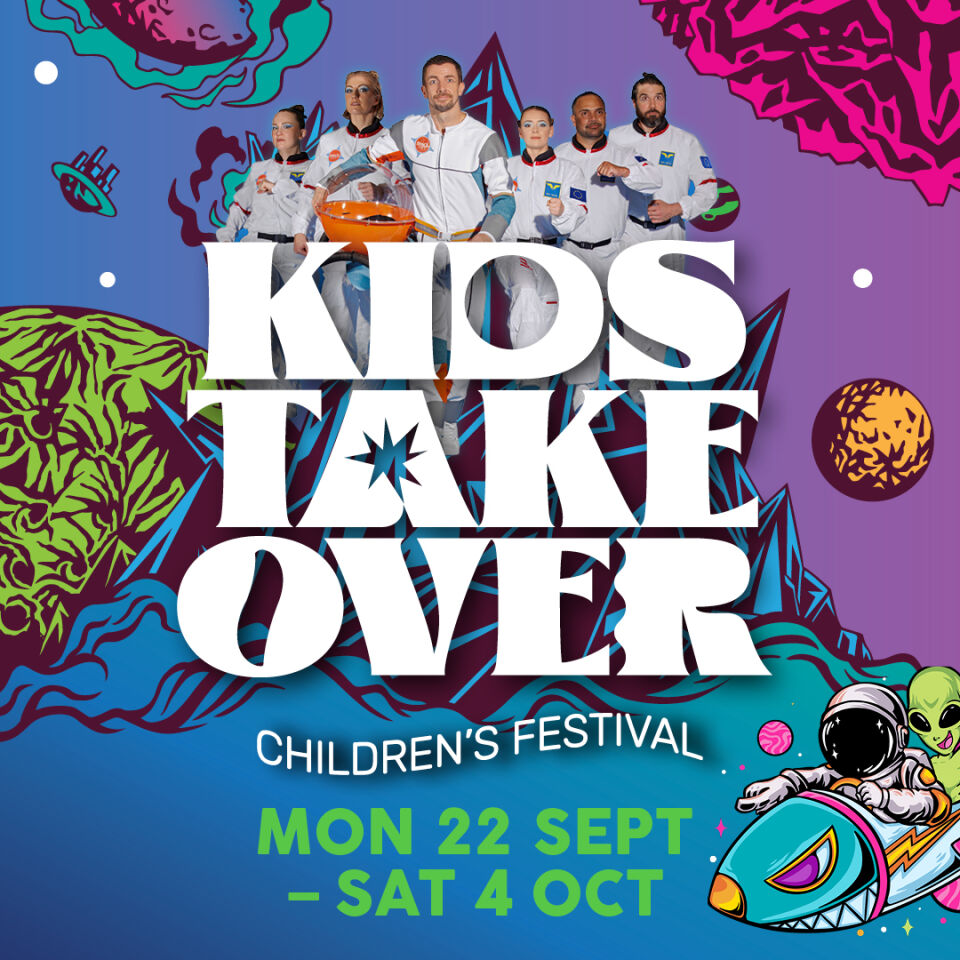 Kids Take Over