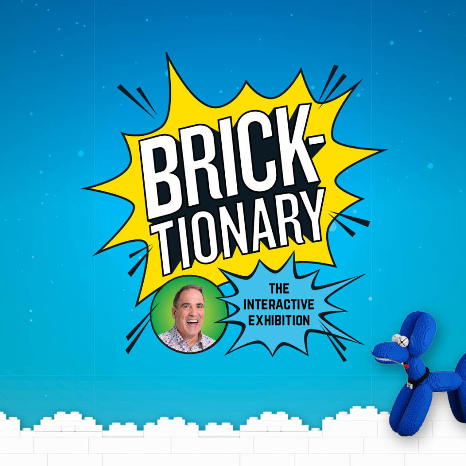 Bricktionary: The Interactive LEGO® brick Exhibition