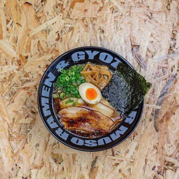Palette x MUSO Ramen
