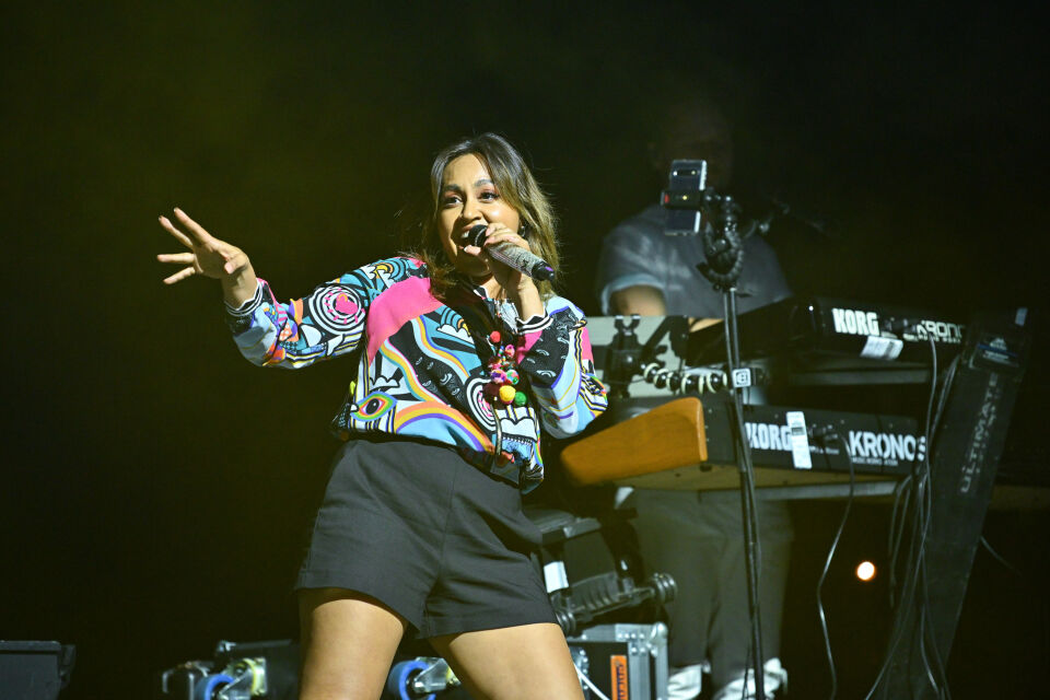 Jessica Mauboy at Deadly Hearts in 2019