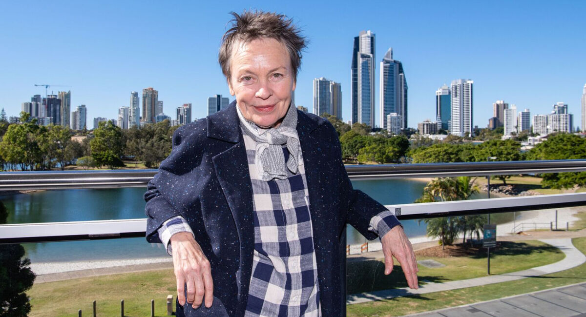 In Residence: Laurie Anderson - HOTA